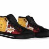 Pooh Sneakers Winnie The Pooh High Top Shoes Fan 1