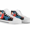 Porky Pig Sneakers High Top Shoes Looney Tunes Fan 1