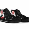 Princess Mononoke Sneakers Ghibli High Top Shoes Fan Gift 1