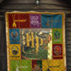 Quidditch At Hogwarts Harry Potter Premium Quilt Blanket Movie Home Decor Custom For Fans 7