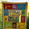 Quidditch At Hogwarts Harry Potter Premium Quilt Blanket Movie Home Decor Custom For Fans 5