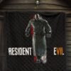 Resident Evil Game Premium Quilt - Evil Tyrant Artwork Quilt Blanket 7