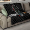 Resident Evil Game Premium Quilt - Evil Tyrant Artwork Quilt Blanket 15