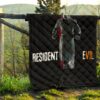 Resident Evil Game Premium Quilt - Evil Tyrant Artwork Quilt Blanket 13