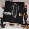 Resident Evil Game Premium Quilt - Evil Tyrant Artwork Quilt Blanket 1