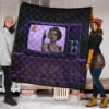 Resident Evil Game Premium Quilt - Jill Valentine Appear On TV Quilt Blanket 1