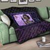 Resident Evil Game Premium Quilt - Jill Valentine Appear On TV Quilt Blanket 17