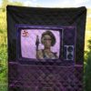 Resident Evil Game Premium Quilt - Jill Valentine Appear On TV Quilt Blanket 5