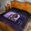 Resident Evil Game Premium Quilt - Jill Valentine Appear On TV Quilt Blanket 19