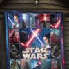 Rey And Ren Star Wars Premium Quilt Blanket Movie Home Decor Custom For Fans 7
