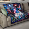 Rey And Ren Star Wars Premium Quilt Blanket Movie Home Decor Custom For Fans 15
