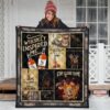 Rich & Rare Quilt Blanket Whiskey Inspired Me Gift Idea 3