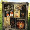 Rich & Rare Quilt Blanket Whiskey Inspired Me Gift Idea 5