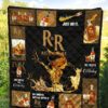 Rick And Rare Quilt Blanket All I Need Is Whiskey Funny Gift 5