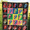 Rolling Stone Sexy Lips Quilt Blanket Gift For Fan ND19 5