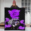 Sai Konoha Naruto Premium Quilt Blanket Anime Home Decor Custom For Fans 3