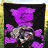 Sai Konoha Naruto Premium Quilt Blanket Anime Home Decor Custom For Fans 5