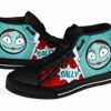 Sally Sneakers The Nightmare Before High Top Shoes Fan 3