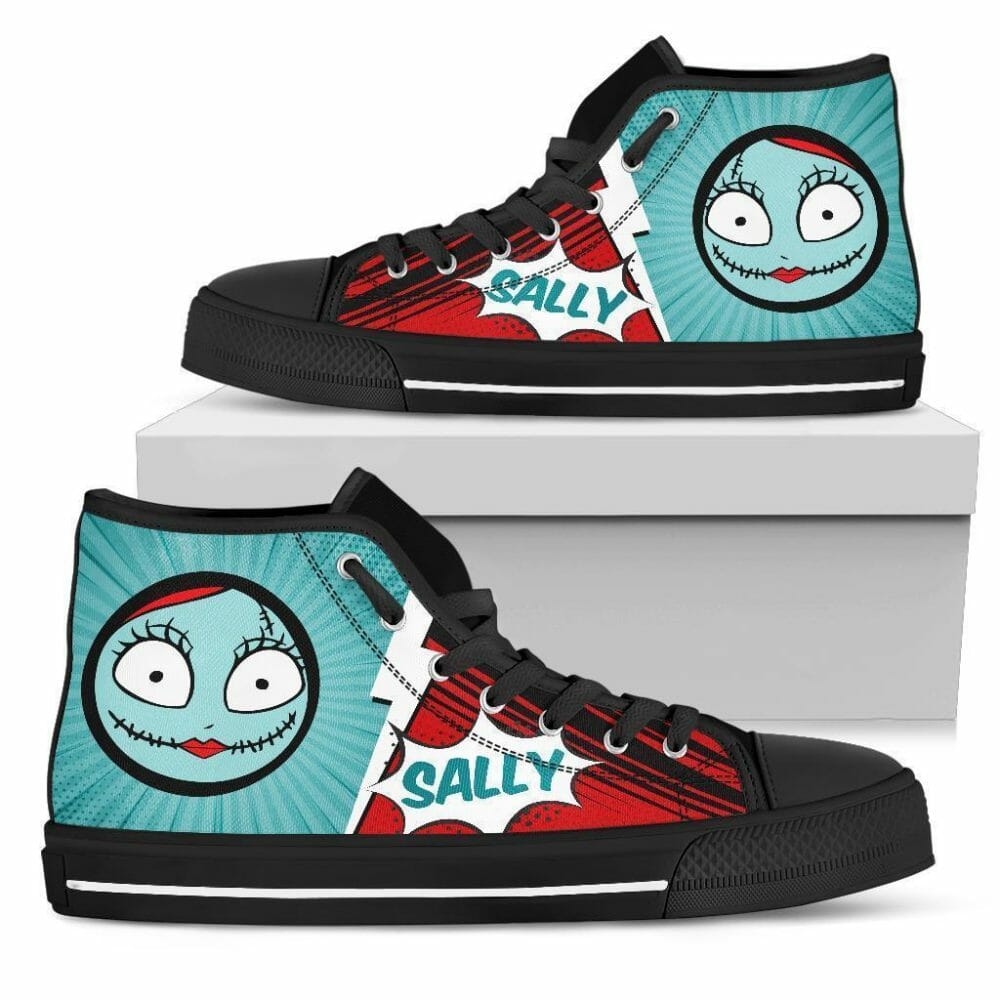 Sally Sneakers The Nightmare Before High Top Shoes Fan