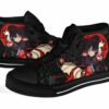 Sango Inuyasha Sneakers Anime High Top Shoes Fan Gift Idea 3