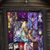 Sasuke Uchiha Naruto Premium Quilt Blanket American Football Home Decor Custom For Fans 7