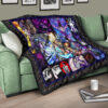 Sasuke Uchiha Naruto Premium Quilt Blanket American Football Home Decor Custom For Fans 17