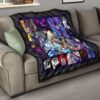 Sasuke Uchiha Naruto Premium Quilt Blanket American Football Home Decor Custom For Fans 15