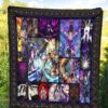 Sasuke Uchiha Naruto Premium Quilt Blanket American Football Home Decor Custom For Fans 5