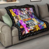 Sasuke Uchiha Vs Naruto Premium Quilt Blanket Anime Home Decor Custom For Fans 15