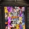 Sasuke Uchiha Vs Naruto Premium Quilt Blanket Anime Home Decor Custom For Fans 7