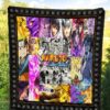 Sasuke Uchiha Vs Naruto Premium Quilt Blanket Anime Home Decor Custom For Fans 5