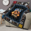 Scene Harry Potter Quilt Blanket For Bedding Decor Gift Idea 15