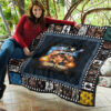 Scene Harry Potter Quilt Blanket For Bedding Decor Gift Idea 7