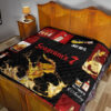 Seagram's 7 Quilt Blanket All I Need Is Whiskey Gift Idea 19