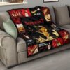 Seagram's 7 Quilt Blanket All I Need Is Whiskey Gift Idea 15