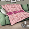 See The Good Akatsuki Pink Cloud Patterns Premium Quilt Blanket 17