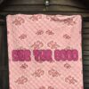 See The Good Akatsuki Pink Cloud Patterns Premium Quilt Blanket 7