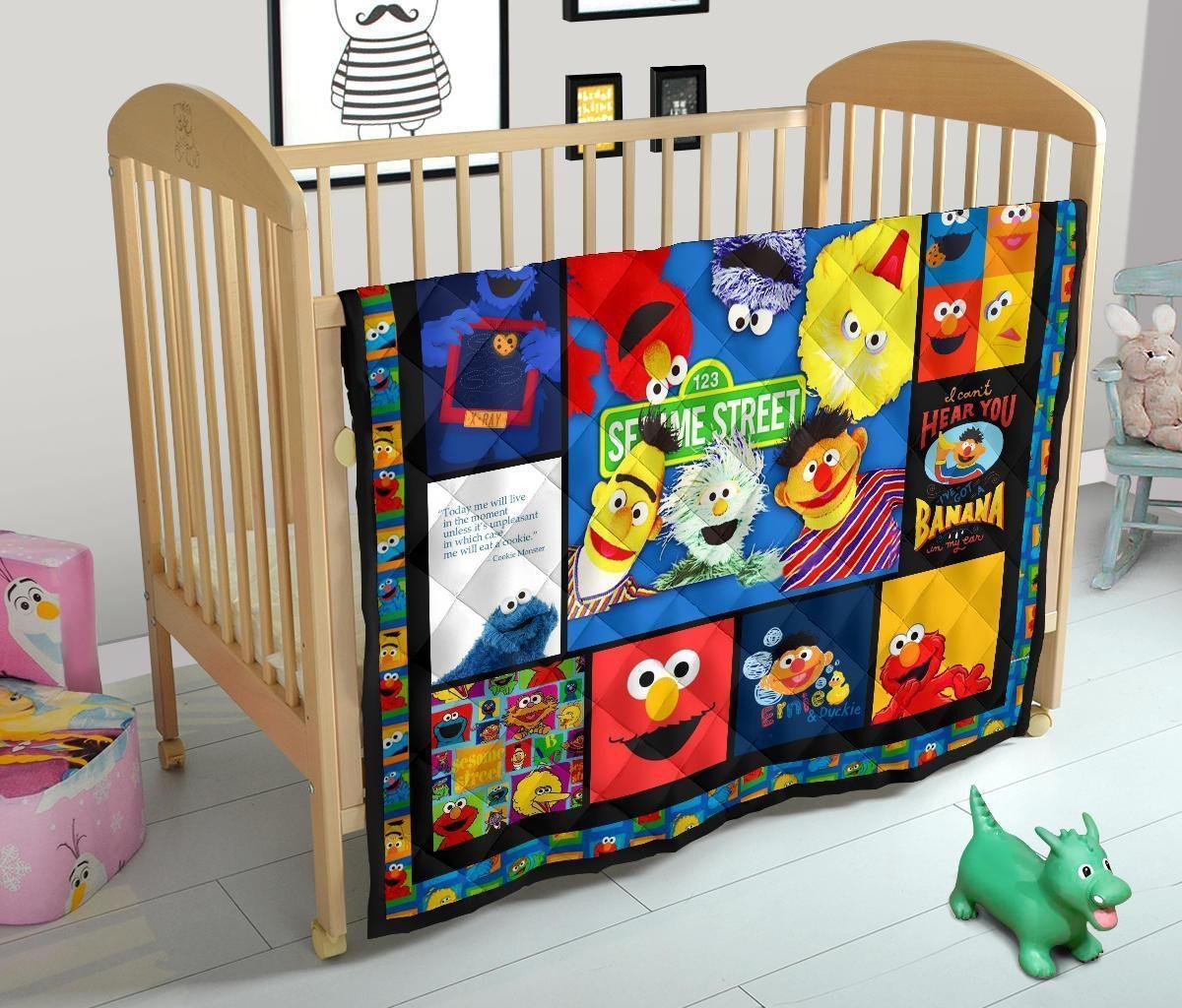 Sesame street crib discount sheet