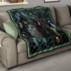 Severus Snape Harry Potter Premium Quilt Blanket Movie Home Decor Custom For Fans 15