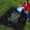 Shield-maiden Premium Quilt Blanket Viking Female Warrior Home Decor Custom For Fans 9