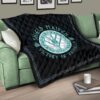 Shield-maiden Premium Quilt Blanket Viking Female Warrior Home Decor Custom For Fans 17