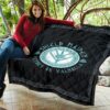 Shield-maiden Premium Quilt Blanket Viking Female Warrior Home Decor Custom For Fans 11