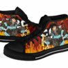 Shinra Kusakabe Fire Force Sneakers Anime High Top Shoes 3