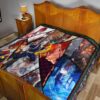 Shoto Todoroki My Hero Academia Premium Quilt Blanket Anime Home Decor Custom For Fans 19