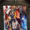 Shoto Todoroki My Hero Academia Premium Quilt Blanket Anime Home Decor Custom For Fans 7