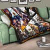 Shoyo Hinata Haikyuu Premium Quilt Blanket Anime Home Decor Custom For Fans 17