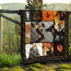 Shoyo Hinata Haikyuu Premium Quilt Blanket Anime Home Decor Custom For Fans 13