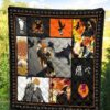 Shoyo Hinata Haikyuu Premium Quilt Blanket Anime Home Decor Custom For Fans 5