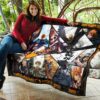 Shoyo Hinata Haikyuu Premium Quilt Blanket Anime Home Decor Custom For Fans 11