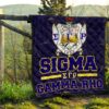 Sigma Gamma Rho Premium Quilt Blanket Sorority Home Decor Custom For Fans 13